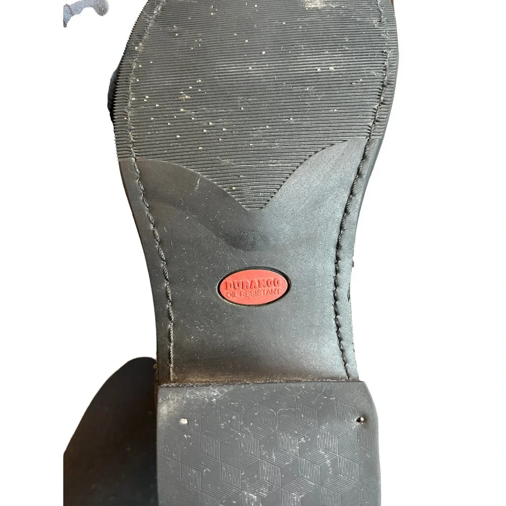Durango Men’s TR720 Western Cowboy Leather Pull-On Boot’s
